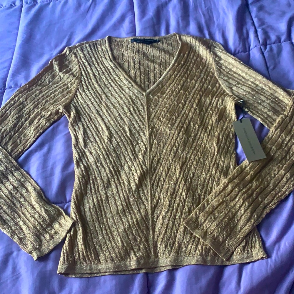 Gold long sleeve
